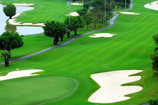 Đến với sân golf Long Thành, người chơi sẽ được trải nghiệm thú vị