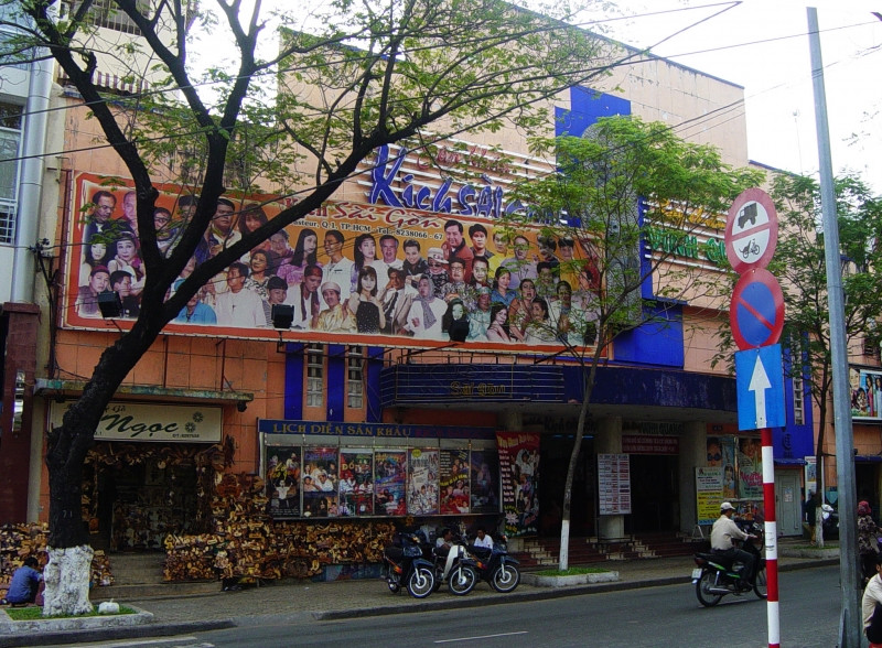 Sân khấu kịch Sài Gòn