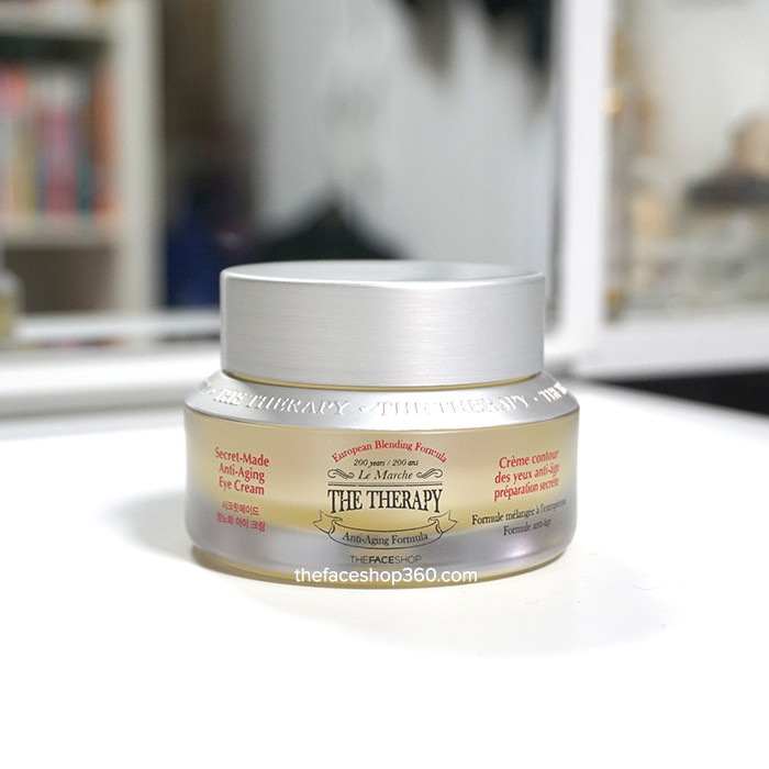 Kem dưỡng The Therapy Secret-Made Anti Aging Cream TheFaceShop