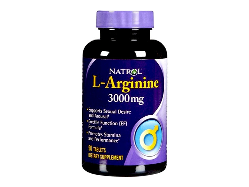 Natrol L-Arginine 3000 mg là một trong những sản phẩm bổ gan thận tốt nhất hiện nay