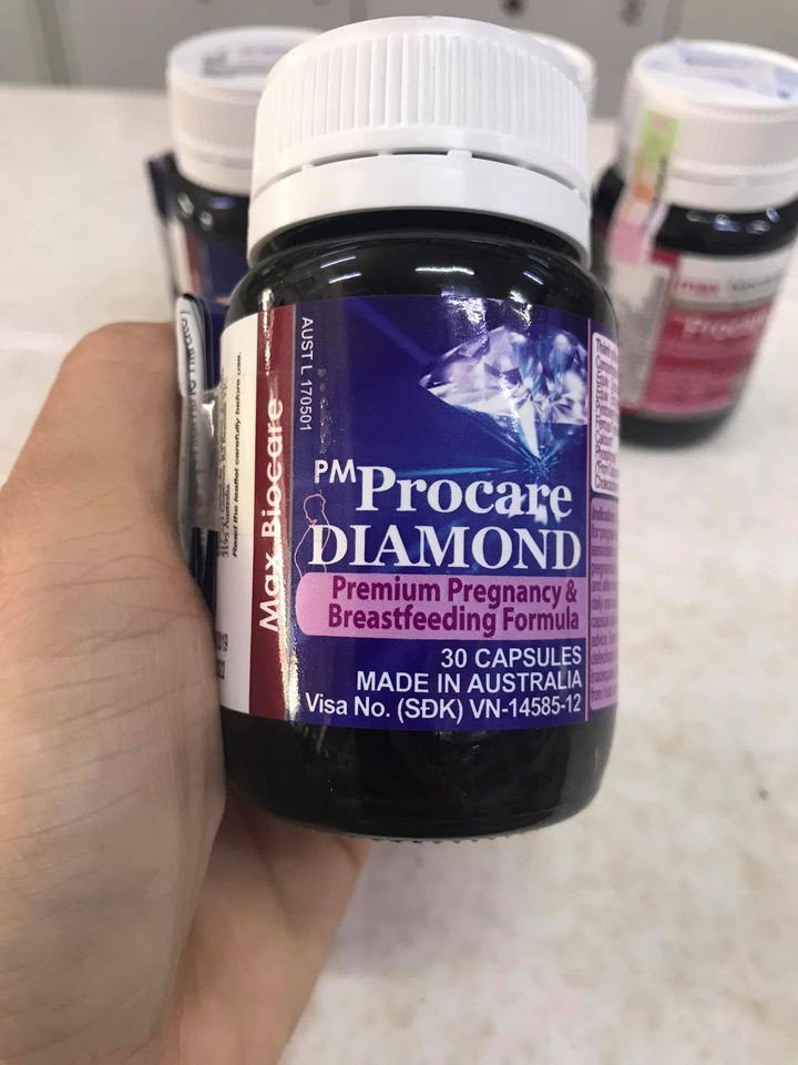 Viên DHA procare Diamond