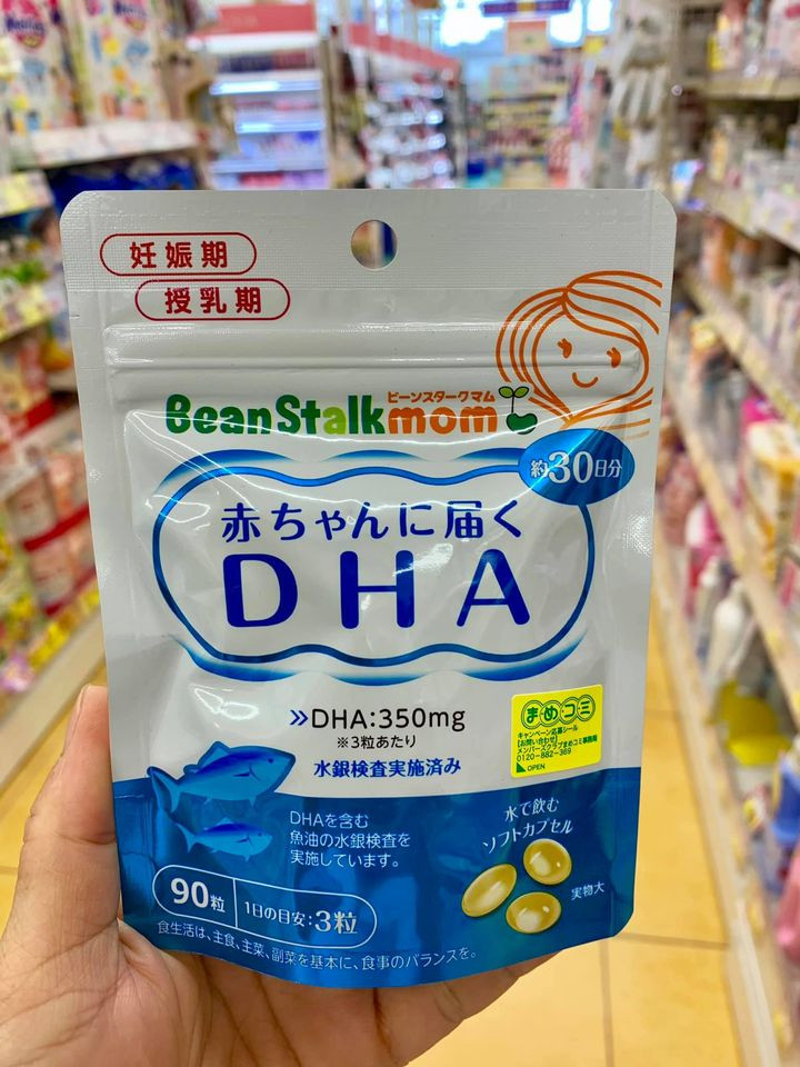 DHA Benstalkmom của Nhật