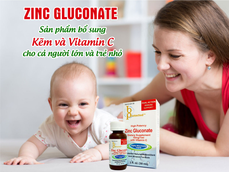 Kẽm Gluconate