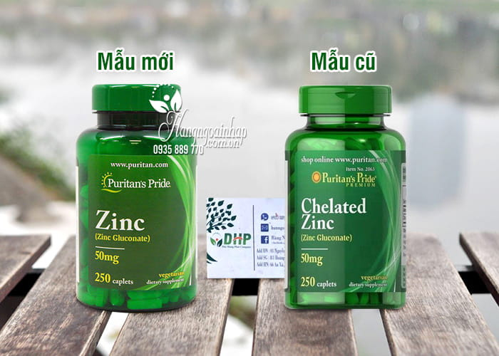 Thuốc bổ sung kẽm Puritant’s Pride Zinc Chelate 50mg