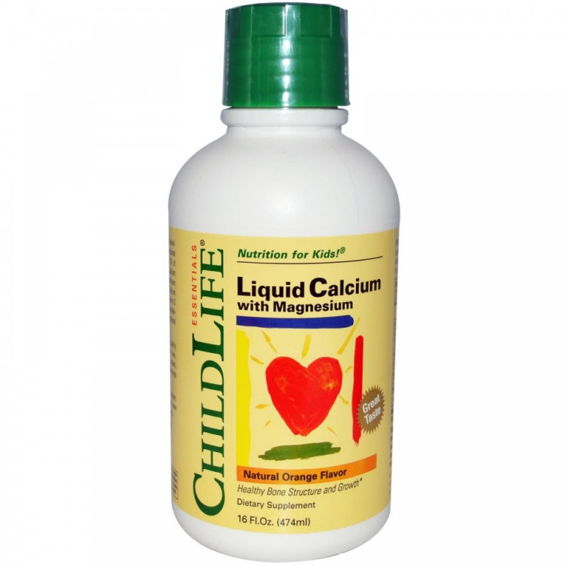Vitamin Childlife's Liquid Calcium Magnesium