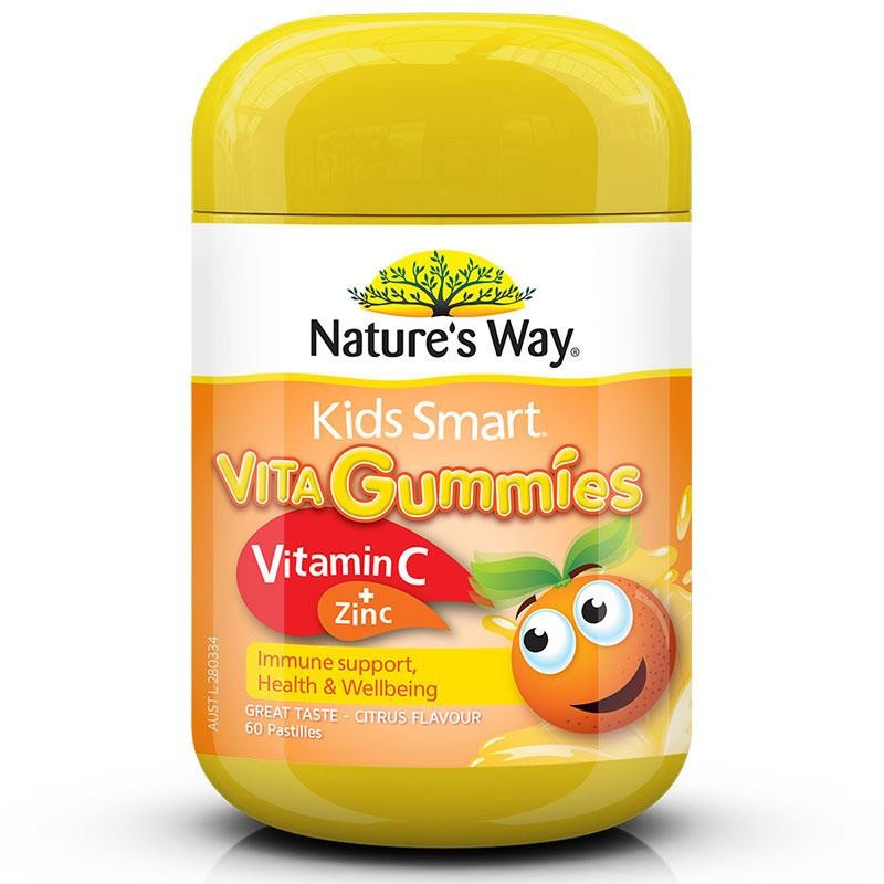Kẹo dẻo Nature’s Way Kids Smart Vita Gummies