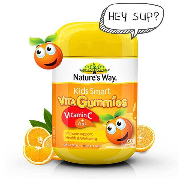 Kẹo dẻo Nature’s Way Kids Smart Vita Gummies