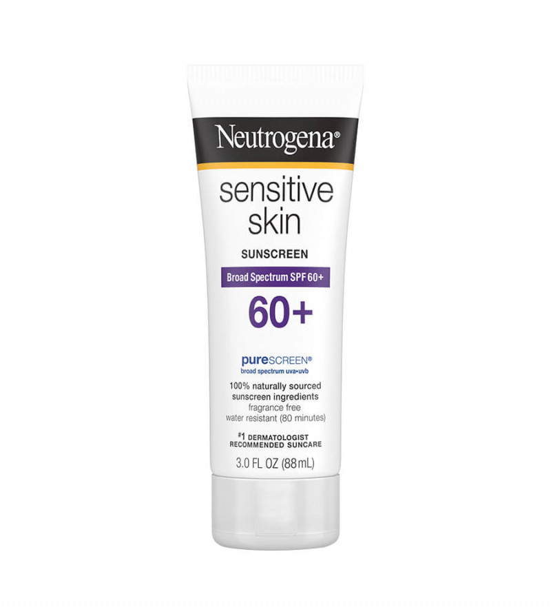 Neutrogena Sensitive Skin Sunscreen Broad Spectrum SPF 60+