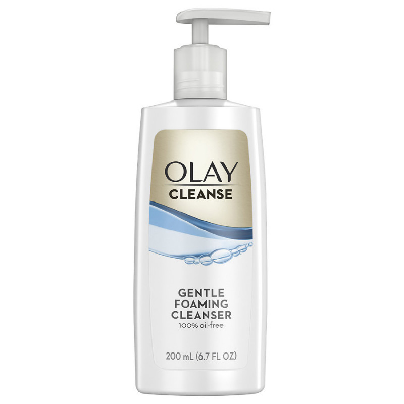 Olay Clean Gentle Foaming Cleanser