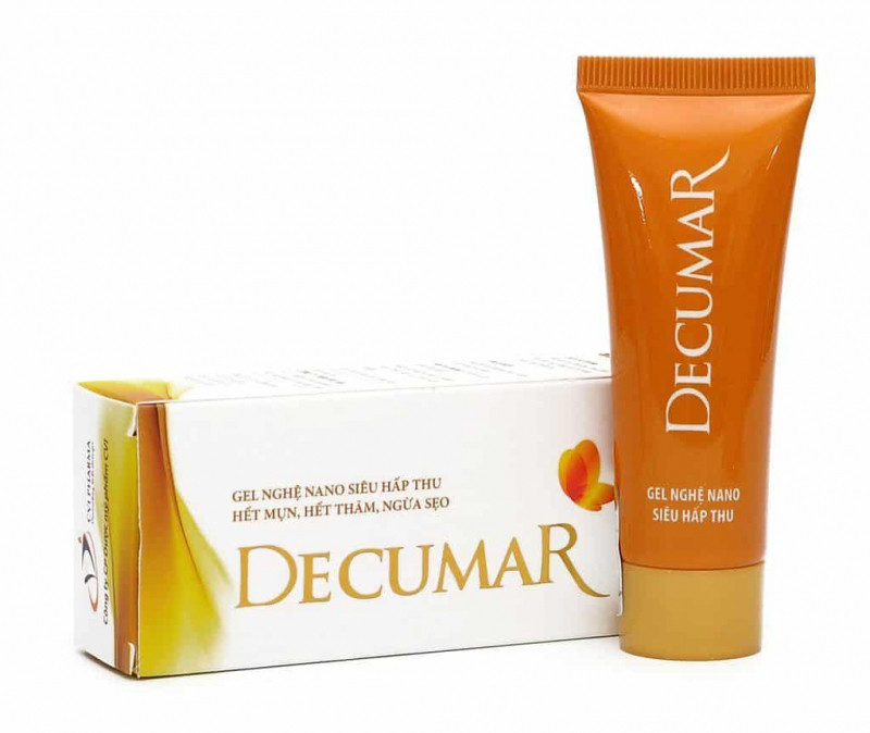 Gel trị mụn và thâm Decumar