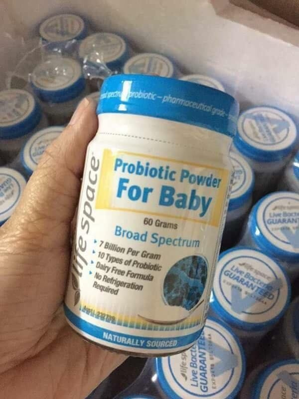 Probiotic Power for Baby - Men tiêu hóa cho trẻ sơ sinh