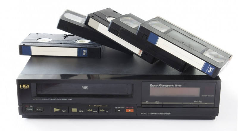 Đầu máy VCR