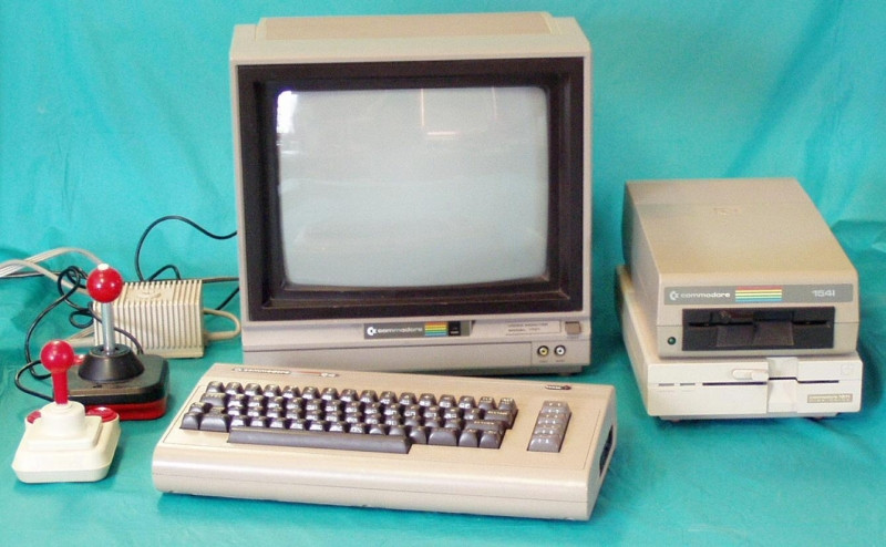 Máy tính Commodore 64
