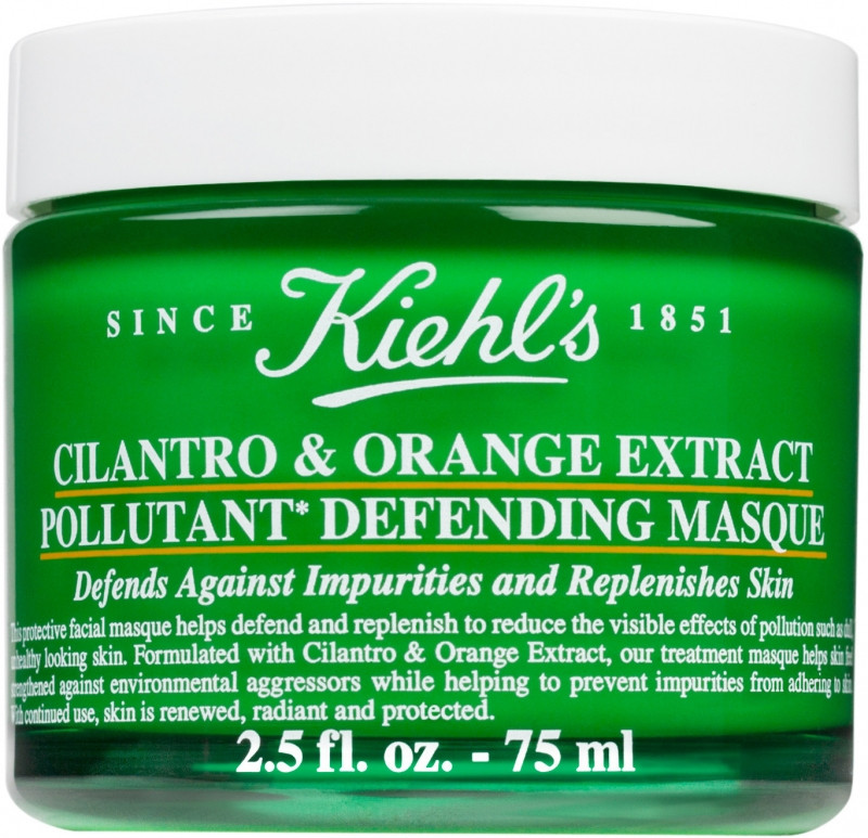 Cilantro & Orange Extract Pollutant Defending Masque