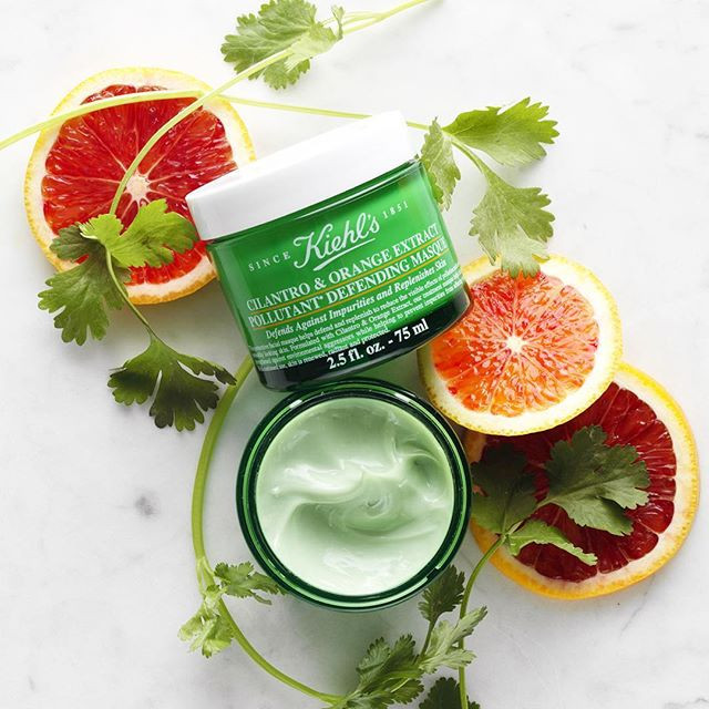 Cilantro & Orange Extract Pollutant Defending Masque