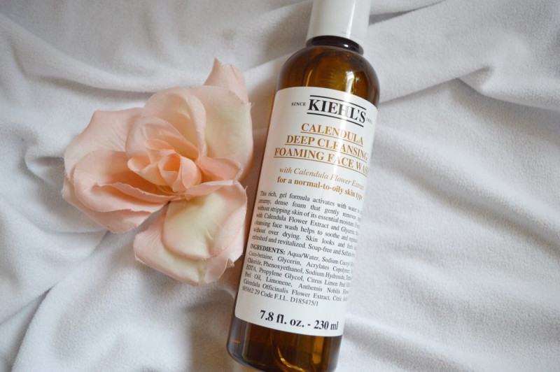 Calendula Deep Cleansing Foaming Face Wash