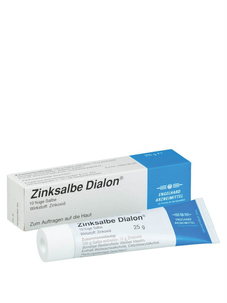 Thuốc bôi vết thương hở Zinksalbe Dialon