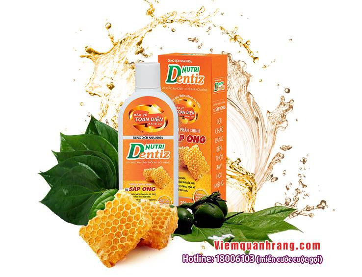 Dung dịch nha khoa NUTRIDENTIZ