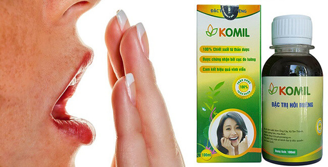 Chất lượng của Komil được các chuyên gia Nha Khoa Việt Nam đánh giá là sản phẩm trị hôi miệng hàng đầu