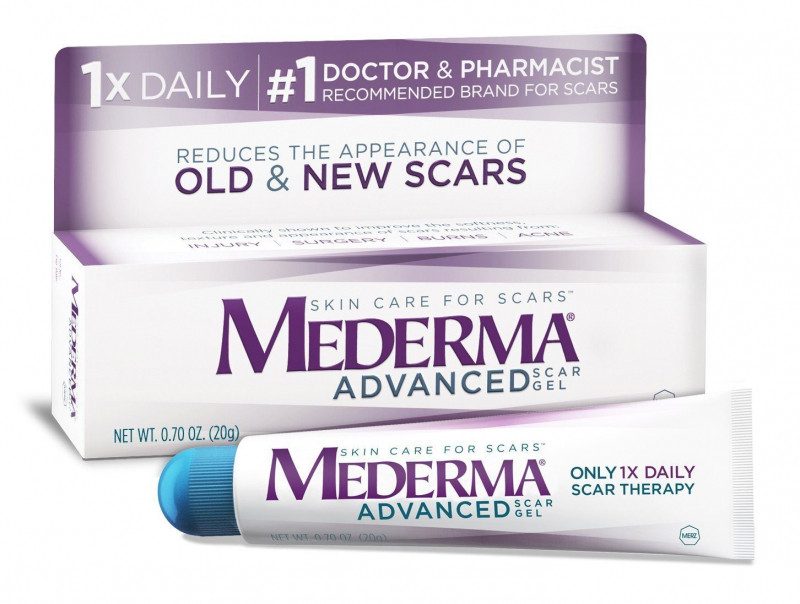 Kem trị sẹo Mederma Advanced Scar Gel 20g