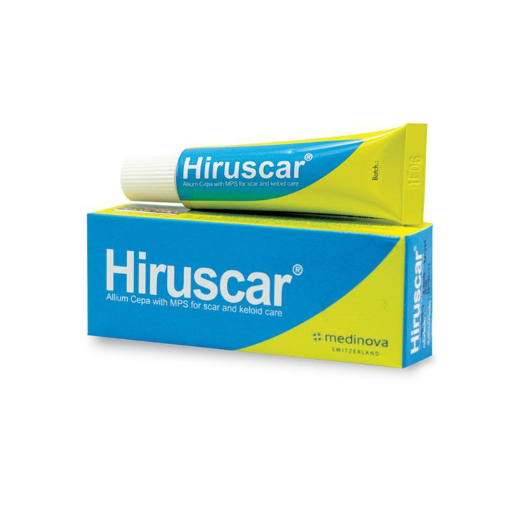 Gel cải thiện sẹo Hiruscar 5g
