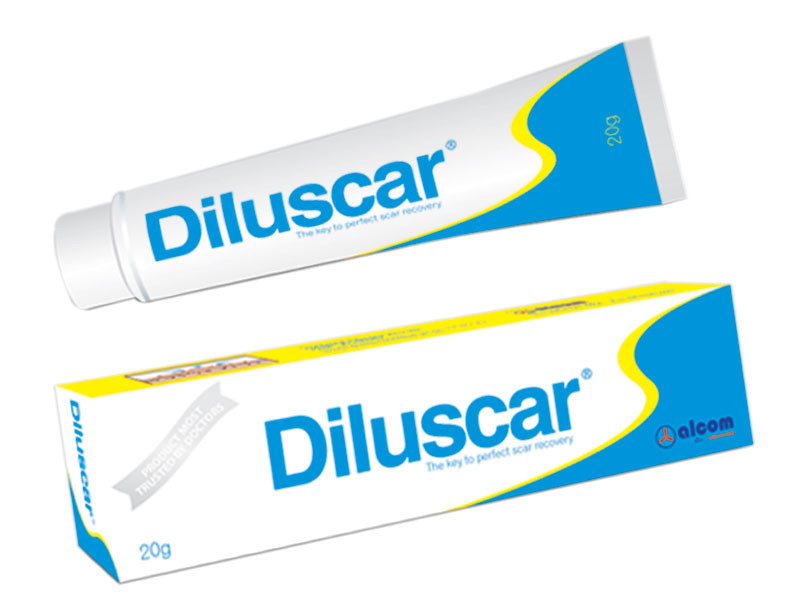 Kem trị sẹo Diluscar
