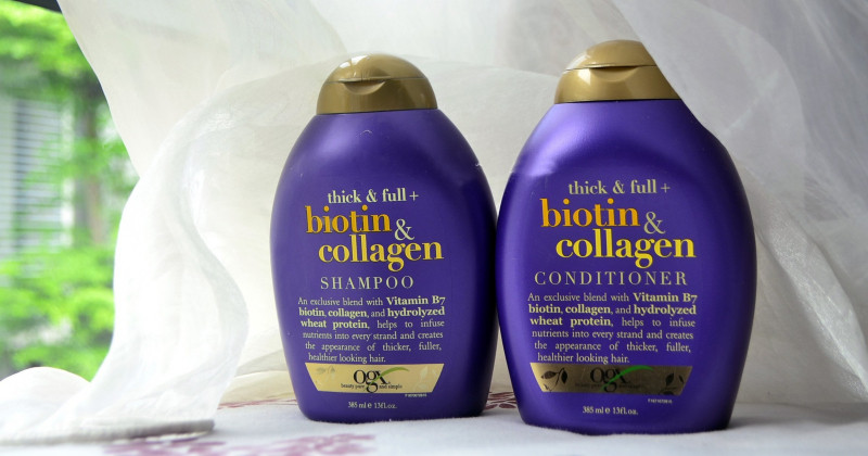 Dầu gội mọc tóc Biotin