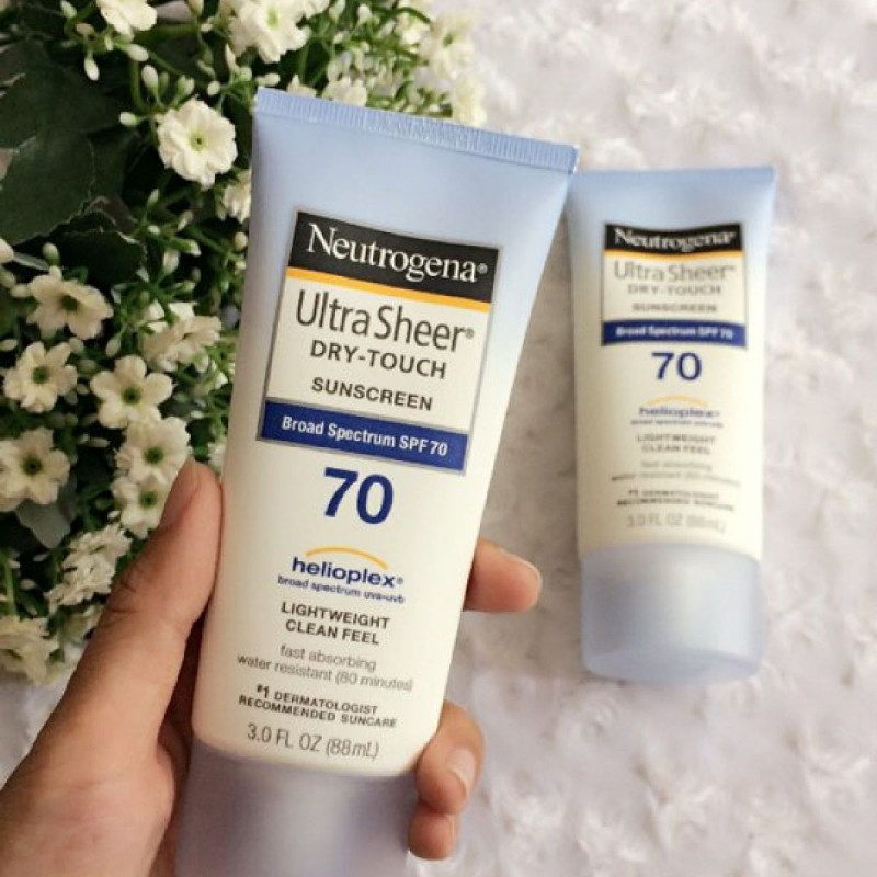 Kem chống nắng Neutrogena’s Ultra Sheer Dry-Touch