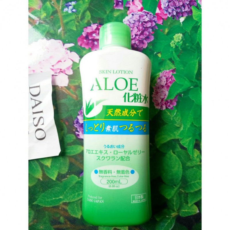 Sữa dưỡng thể Aloe Nhật Bản