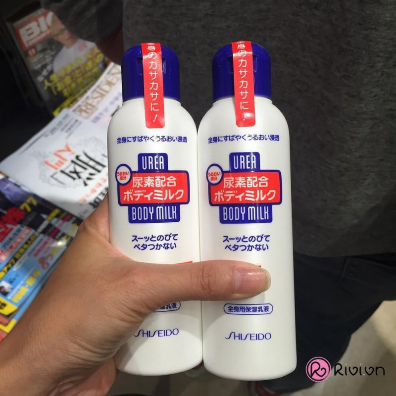 Với công thức pha trộn Urea, Shiseido Urea Body Milk là một loại sữa dưỡng thể toàn thân giúp da ẩm mượt và mịn màng.