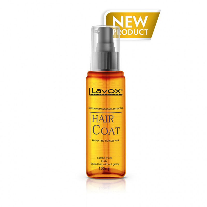 Lavox Hair Coat For Curl & Frizzy Hair