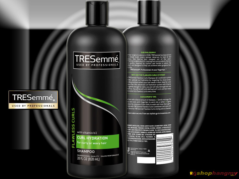 TRESemme là thương hiệu về tóc mà các nhà tạo mẫu tóc tin dùng trên thế giới.
