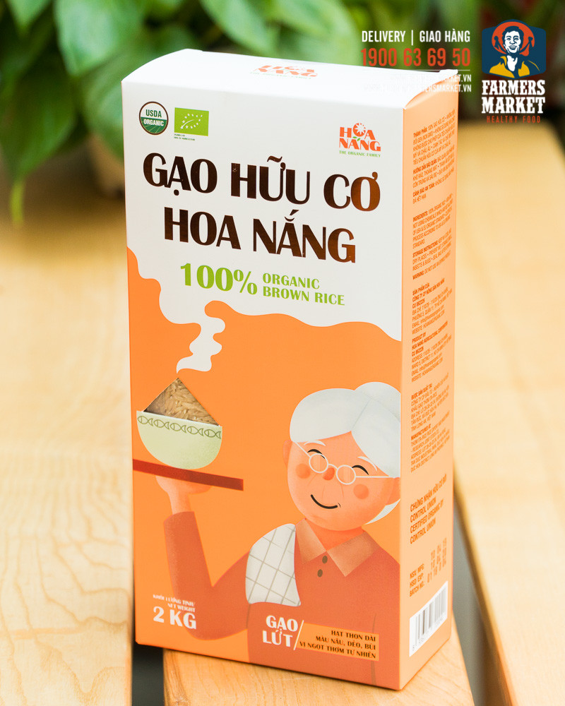 Gạo Hữu Cơ Hoa Nắng Lứt