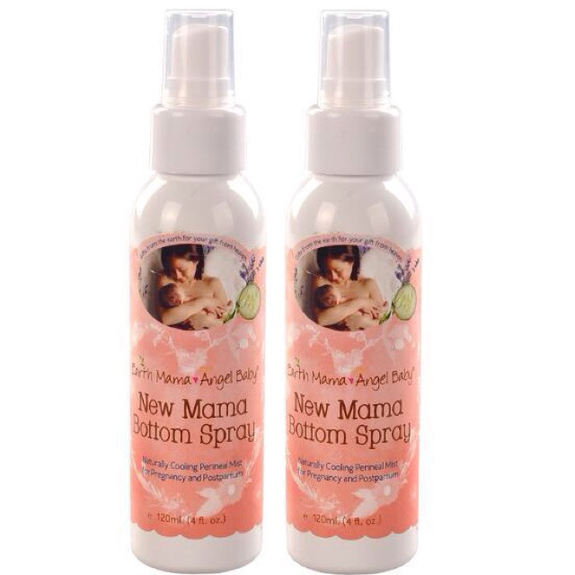 Chai Xịt Giảm Đau Tầng Sinh Môn New Mama Bottom Spray