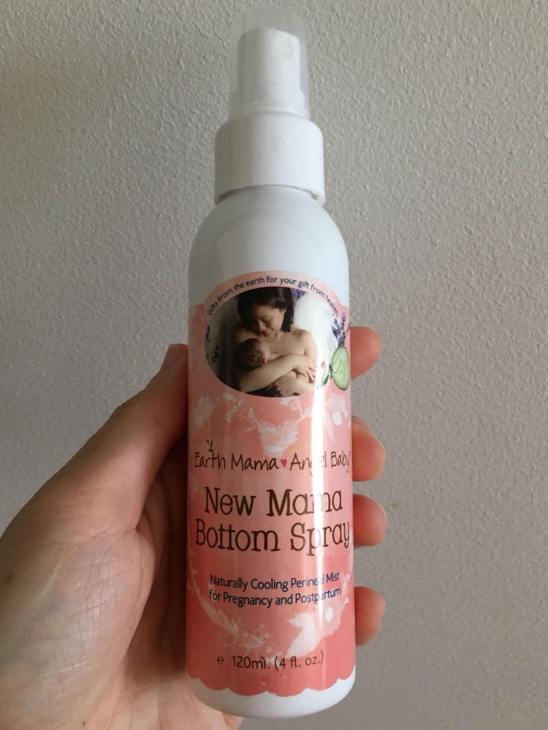 Chai Xịt Giảm Đau Tầng Sinh Môn New Mama Bottom Spray