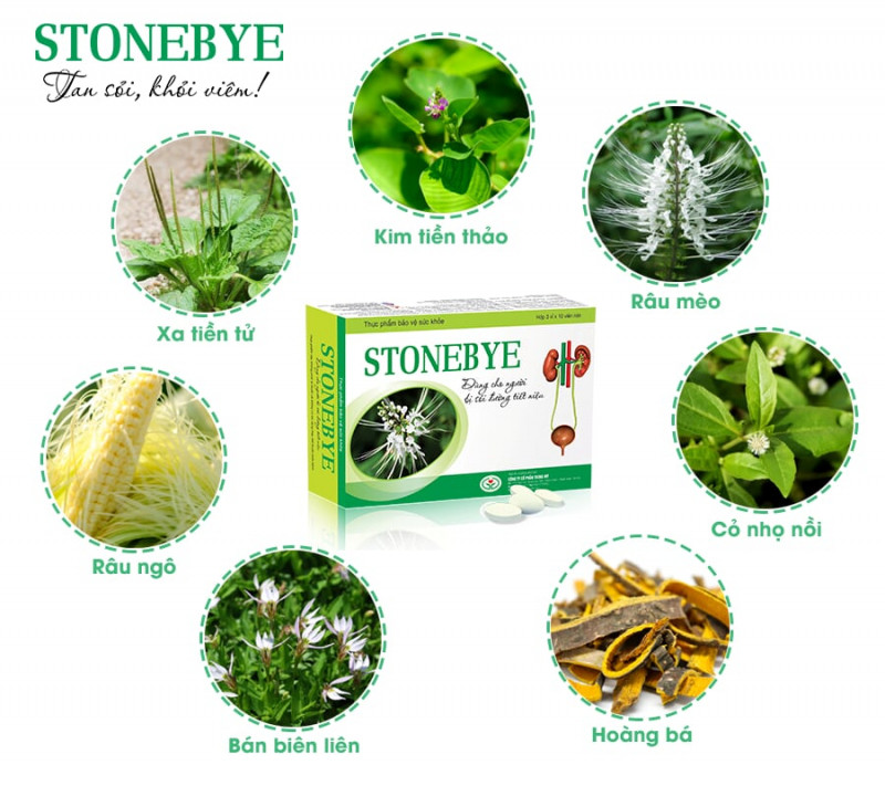 Viên uống thảo dược Stonebye