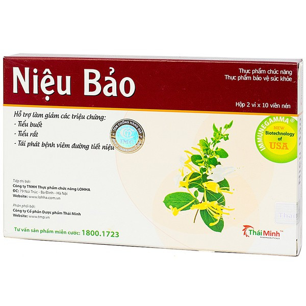 Thực phẩm chức năng Niệu bảo