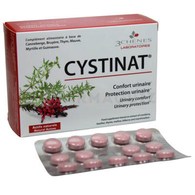 Cystinat – Viên Uống Kháng Viêm Đường Tiết Niệu Hiệu Quả