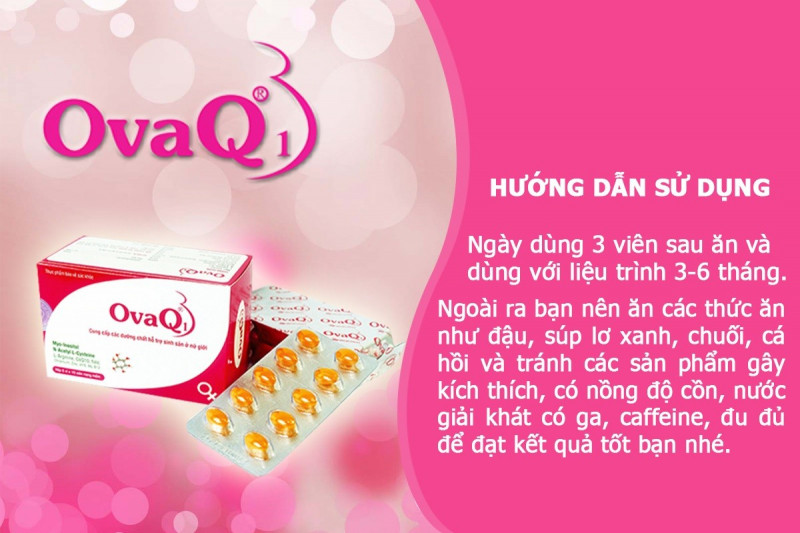 Thực phẩm chức năng OvaQ1