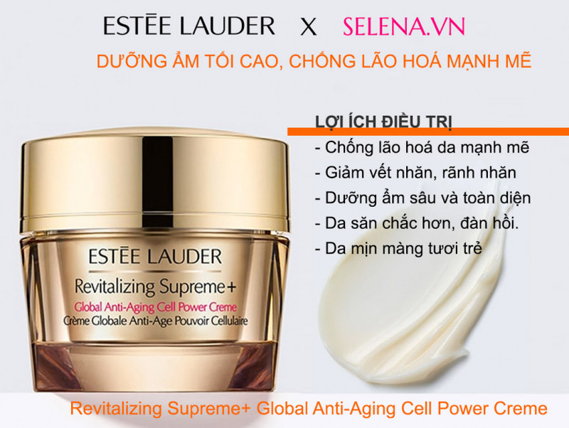 Kem Dưỡng Ẩm Chống Lão Hóa Estee Lauder Revitalizing Supreme 15ml