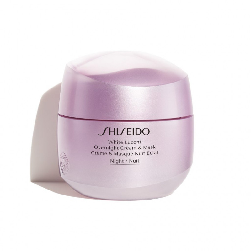 Kem dưỡng đêm Shiseido White Lucent Overnight Cream & Mask