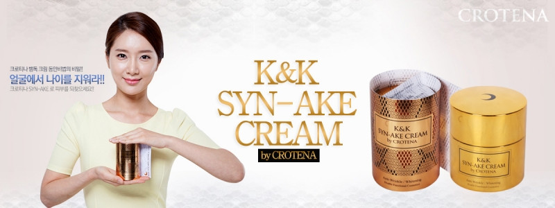 Kem trắng da chống lão hoá Crotena Syn-Ake