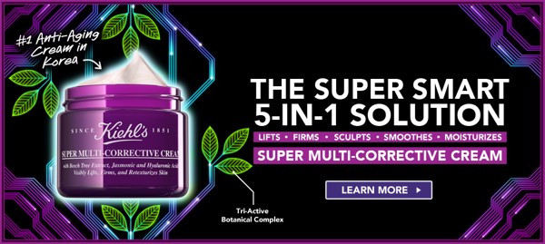 Kem Dưỡng Chống Lão Hóa Đa Tác Động Kiehl's Super Multi-Corrective Cream 50ML
