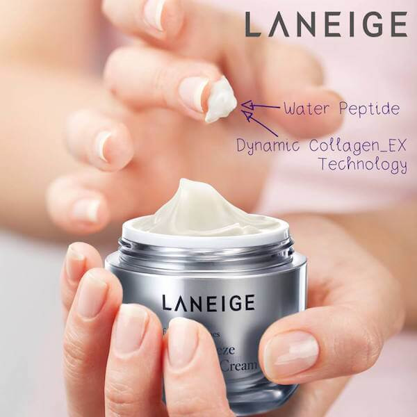 Kem Dưỡng Chống Lão Hóa Laneige Time Freeze Intensive Cream EX