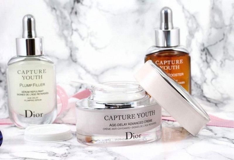 Kem Dưỡng Chống Lão Hóa Cao Cấp Dior Capture Youth Age-Delay Progressive Peeling Crème