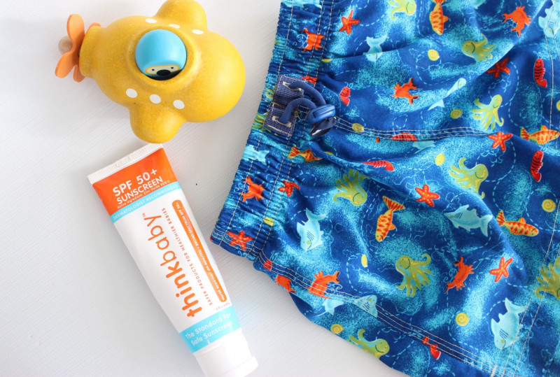 ThinkBaby Safe Sunscreen SPF 50+