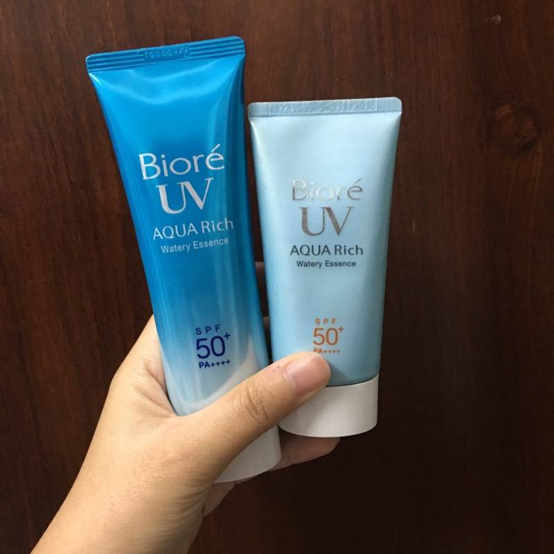 ﻿ Những thành phần có trong Bioré UV Aqua Rich Water Esence đều được kiểm tra đảm bảo an toàn cho làn da nên bạn có thể yên tâm khi chọn lựa nhé.