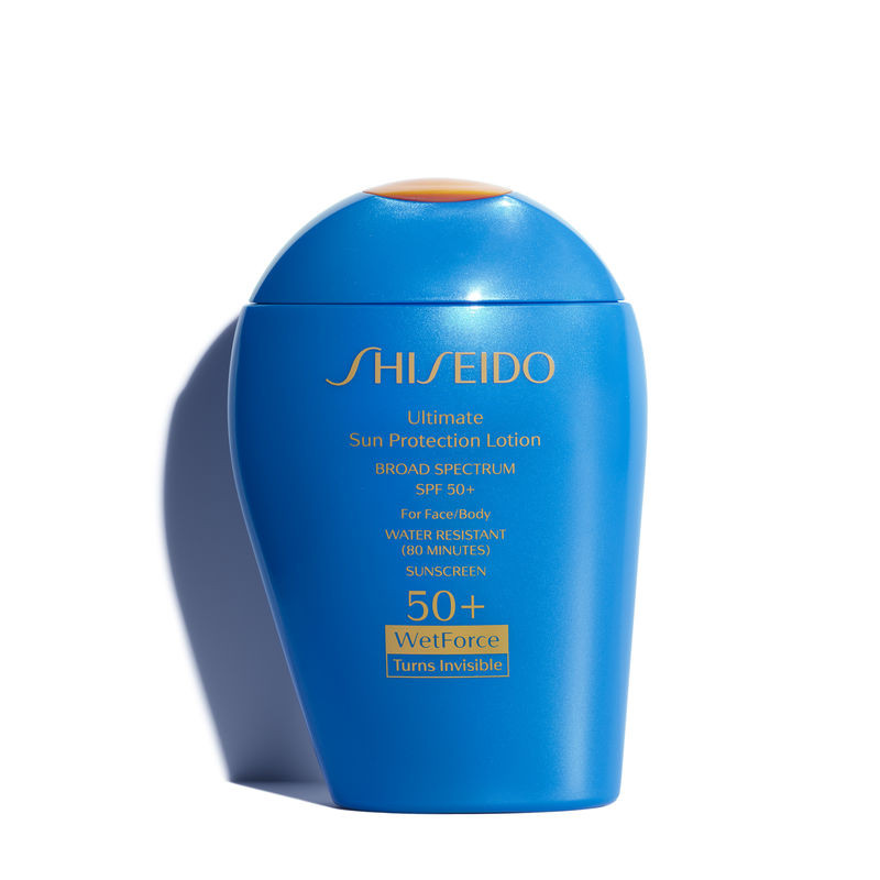 kem chống nắng toàn thân Shiseido Ultimate Sun Protection Lotion Wetforce SPF 50+