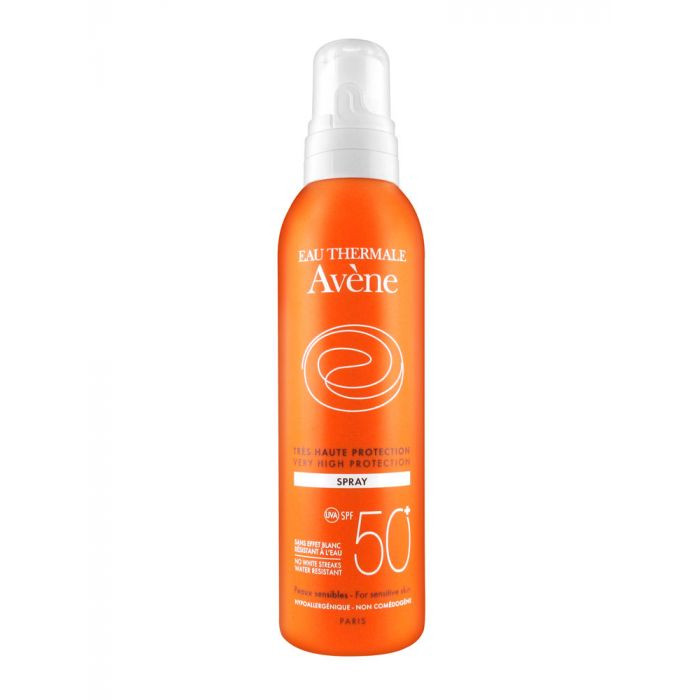﻿ Xịt chống nắng Avene – Avene very high protection spray very water resistant spf 50