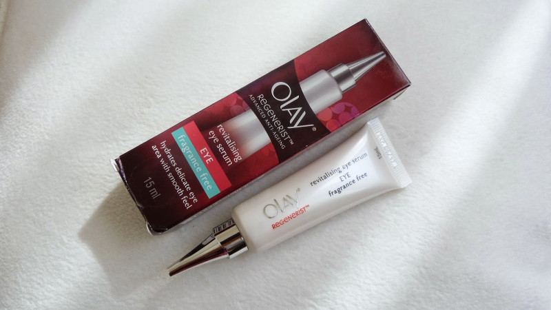 olay regenerist revitalising eye serum